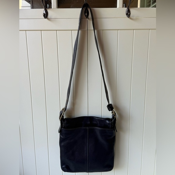 Vintage Y2K Era Coach Bleecker Leather Bucket/Shoulder Bag F0793-11421 - Picture 3 of 8